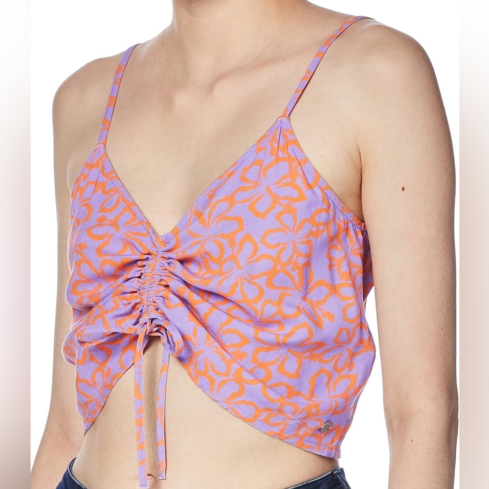 Roxy Vibrant Crop Top - Small